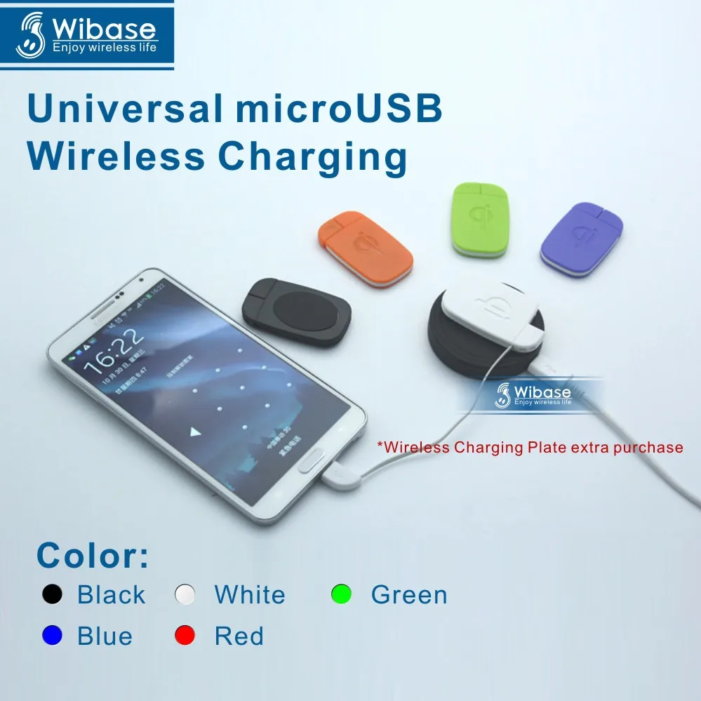 Qi Universal Mini Micro Usb Wireless Charger Pad For