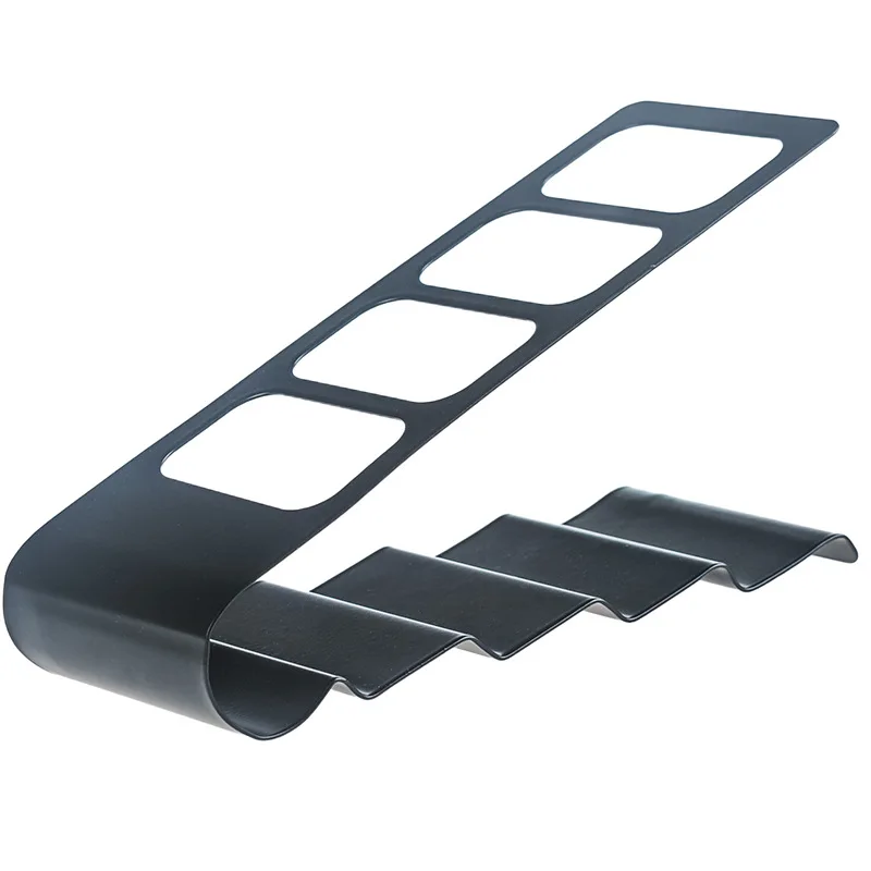 

Television Air-Conditioner Remote Controller Iron Storage Holders Racks Fan Distance Control Supporter TV Controllers Organizer