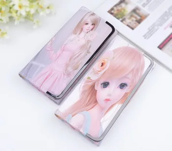 

by dhl or ems 50pcs 2017 Ladies Purses Women Wallets Female Long Zipper Character Leather Purse Woman Wallet Phone Holder Clutch