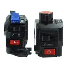 1 пара мотоцикл Ручка Бар переключатель шестерни управления алюминиевый сплав аксессуары Racer M8617