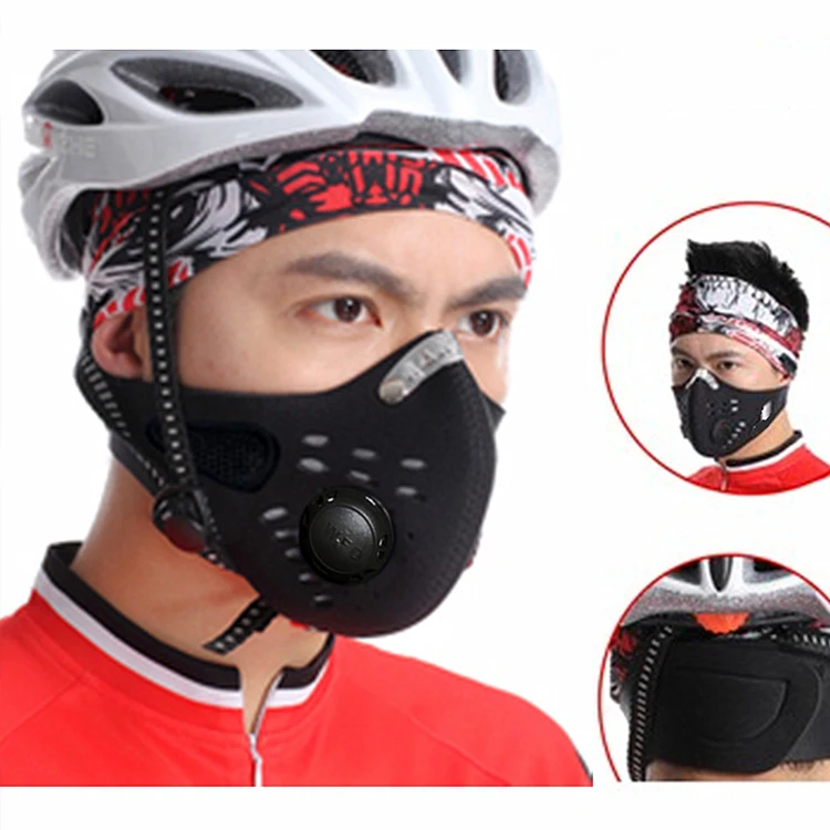 WOSAWE Спорт мотоциклетный шлем Половина Лица Неопреновая Маска зима теплая открытый велосипедная маска неопрена велосипед тактическая маска для лица