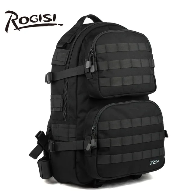 Cheap ROGISI Army Camp Backpack Outdoors Shoulders Computer Package 