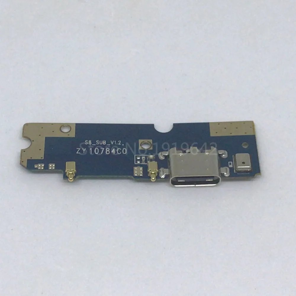 Новый оригинальный Bluboo S8 плата зарядного устройства с USB разъемом ремонтные