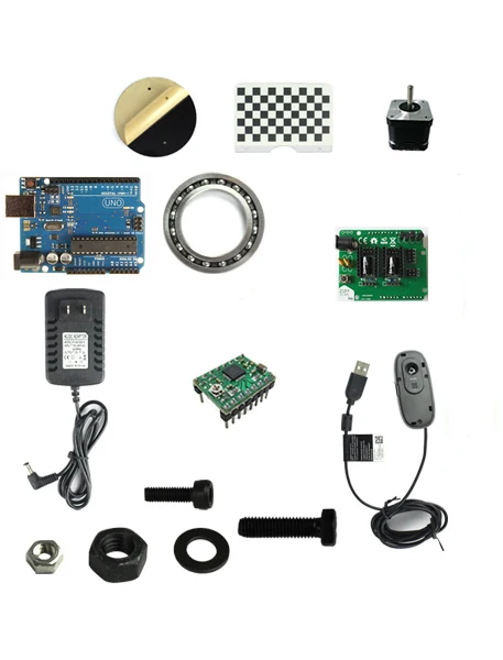 

3D laser scanner Open source designer and engineering driver DIY 3d scanner kit 3d scanner electronics