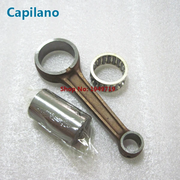 motorcycle GN200 GS200 QM200GY crankshaft crank rod /connecting rod / conrod for Suzuki 200cc GS 200 engine parts K166