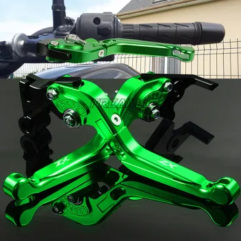 

For Kawasaki ZX10R ZX11 ZX1100 ZX12R ZX14R Aluminum Motorbike Motorcycle Brake Clutch Levers Foldable Extendable Adjustable