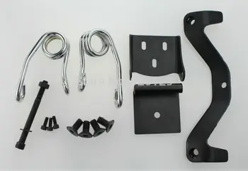 

Motorbikes Parts Solo Seat Saddle Seat Brackets Spring For Harley Sportster 883 1200 XL UNDEFINED