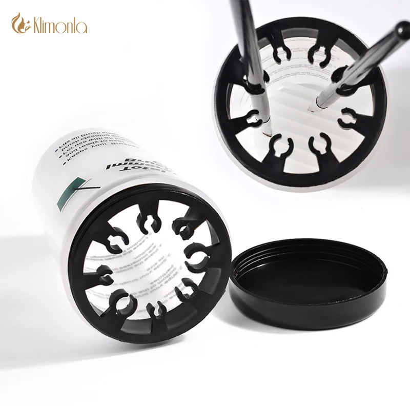 

1pcs Professional Nail Art Brush Cup UV Gel Acrylic Nail Polish Cleaner Bottle for All Brushes Washing Cleaning Nail Holder Tips