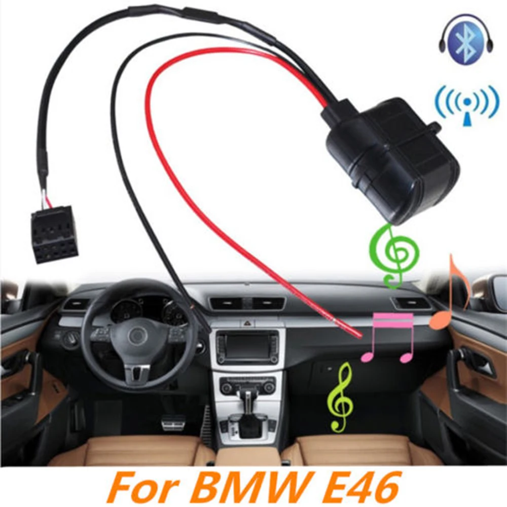 Buy Car Bluetooth Module Radio Stereo Aux Cable