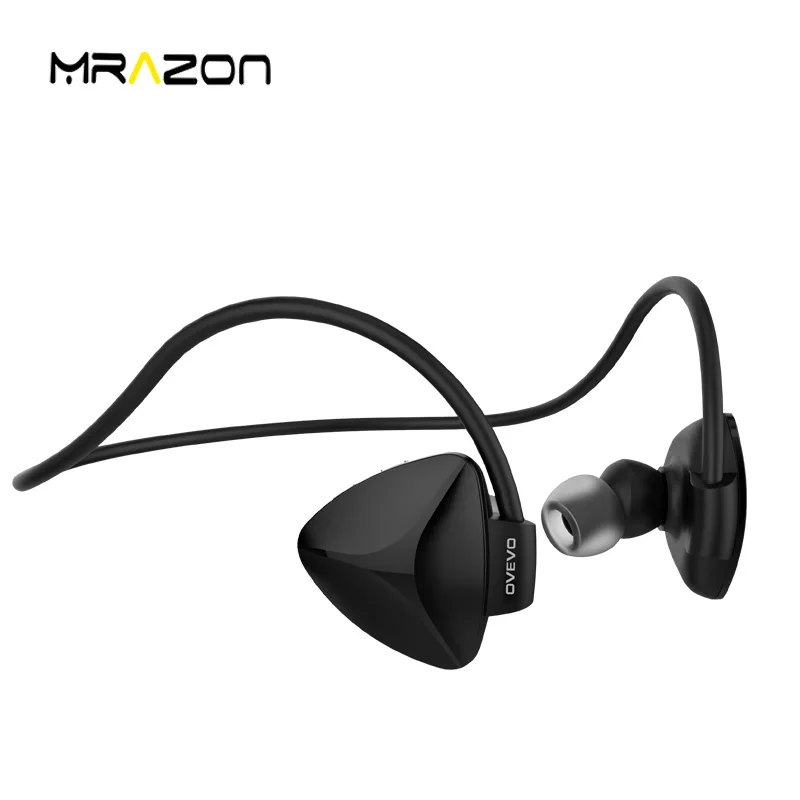 

Original OVEVO SH03B bluetooth Wireless Stereo bluetooth 4.0 Sport Headphone Hybrid MIC Sweatproof Dustproof Shockproof Headset