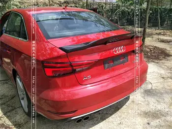 

Fit for AUDI A3/S3 RS3 carbon fiber rear spoiler rear wing