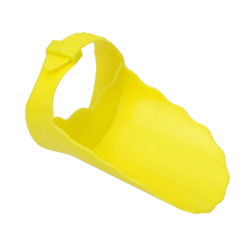 HOOMIN кухонный гаджет наборы пластиковые Детские ручные стиральные устройства регулируемые детские направляющие кран удлинитель раковина кран расширение - Цвет: Цвет: желтый