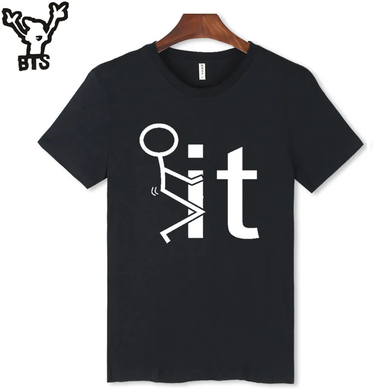 

Word F It Short Sleeve Tee Shirt Men Funny Summer Fashion Funny Tshirts Cotton Men Casual Hip Hop Top White T Shirt Men