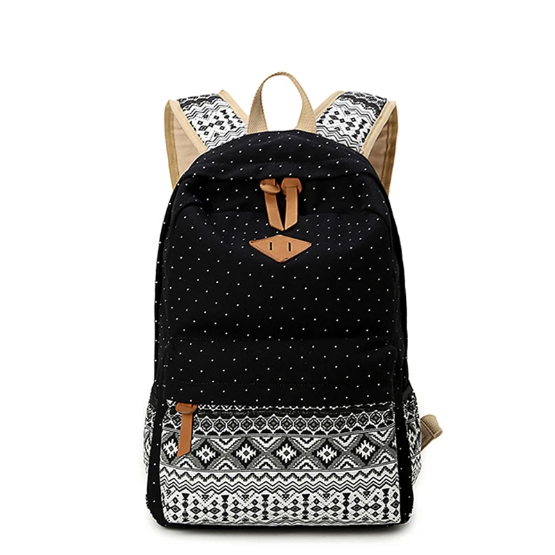 

High Quality Canvas Backpack Women 2019 Female Backpacks For Teenage Girls Schoolbag Backpack Feminine Bagpack Sac A Dos