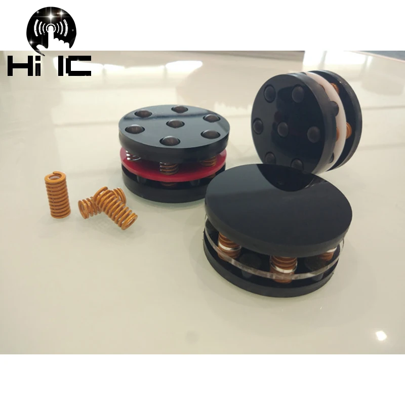 Anti-choque Shock Absorber Alto-falantes Hifi Amplificador Subwoofer Pés Foot Pad Pin Suportes de Absorção de Vibração Mola - Image 4