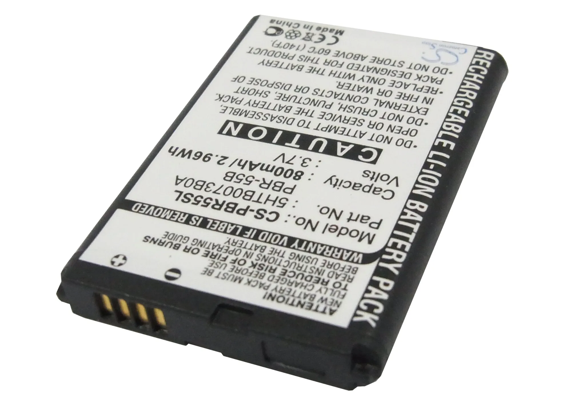 Аккумулятор Cameron Sino 800 мАч 5HTB0073B0A PBR 55B для Pantech Impact P7000 Impulse P7000|Аккумуляторы