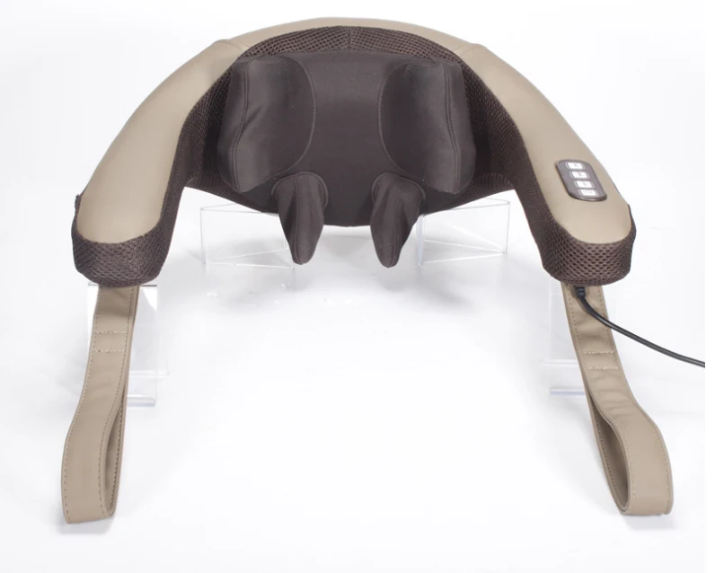 Инфракрасный нагревательный Электрический шиацу 3D шеи плечо массажер разминание Massaj офис Massagem