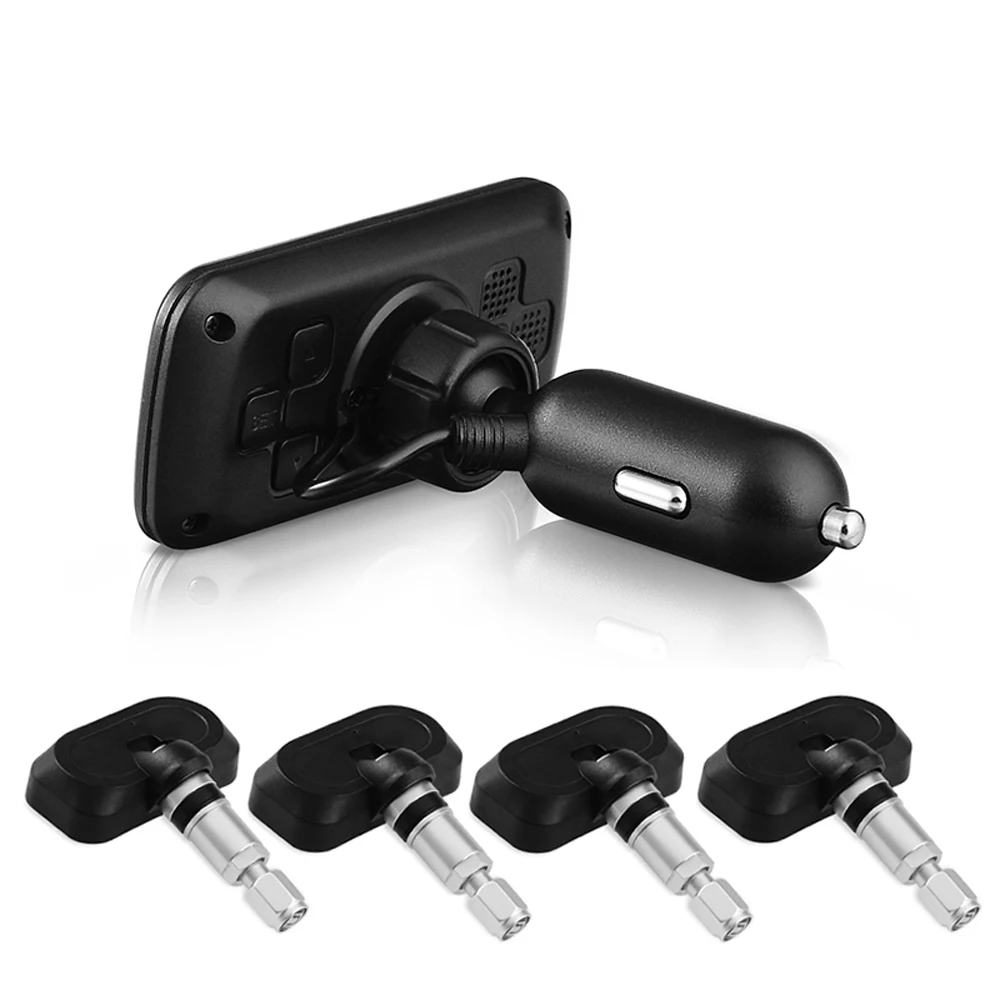 Careud U903 Автомобильная Беспроводная TPMS система контроля давления в шинах