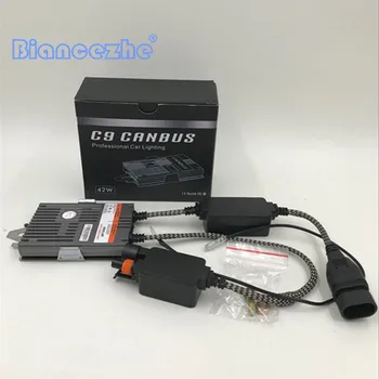 

1Pcs AC 42W HID Xenon Ballast Canbus Error Free HID ballast For Car Headlight bulbs Auto Headlamp H7 H4 H11 H1 H3 9005 9006 880