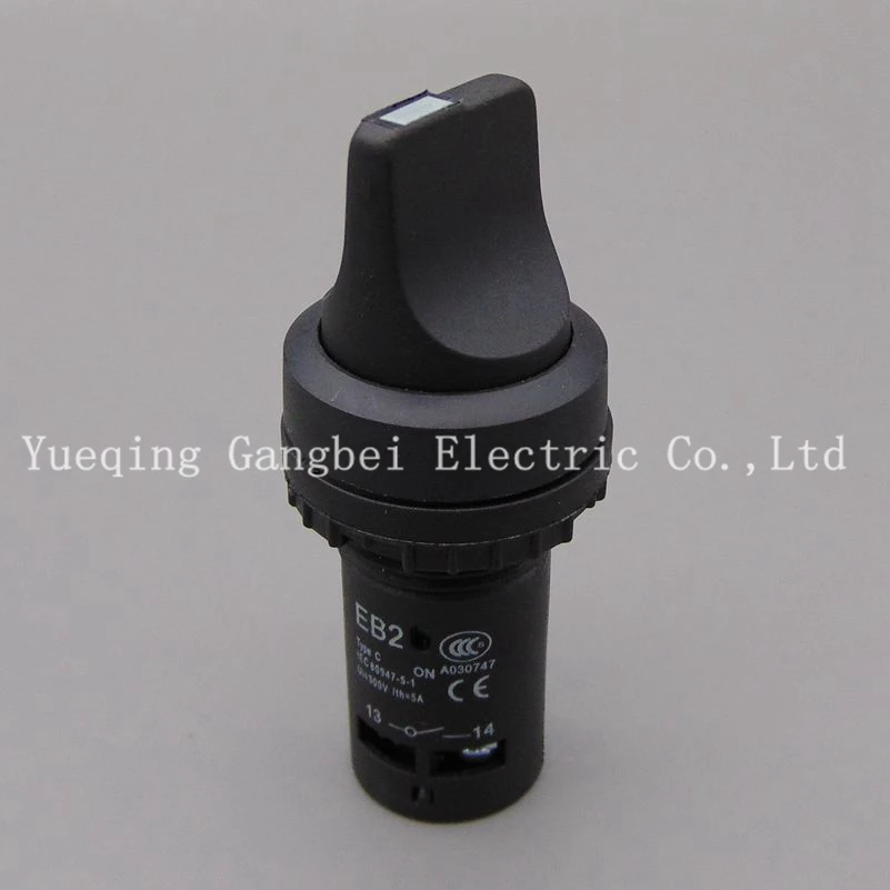 

22mm 2NO 3 Positions Maintained Select Selector Switch Replaces Tele