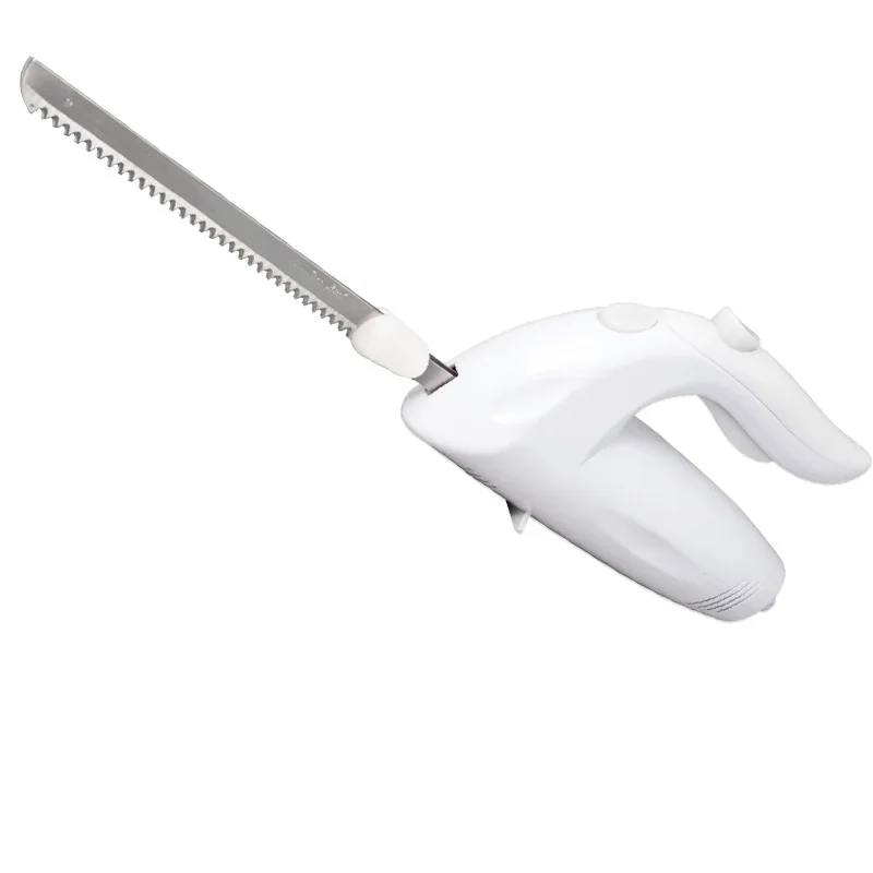 

00Electric bread knife cutting tools to cut vegetables fruits ham electric bread saw a knife with two groups of saw blades