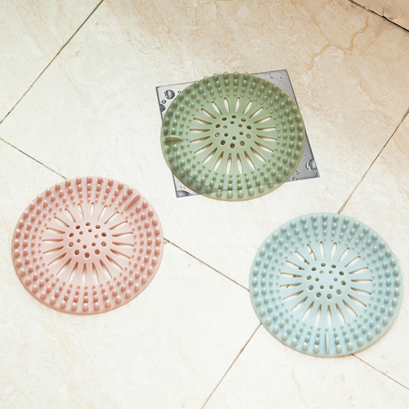 

A1 5pc bathroom sewer plug drain kitchen sink filter swimming pool stop net wx5221730