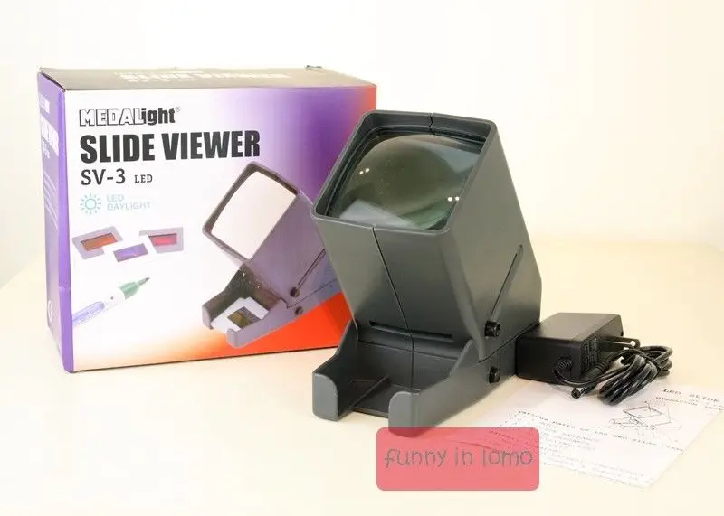 

MEDALight SV-3 LED 35mm Daylight Film Slide and Negative Viewer