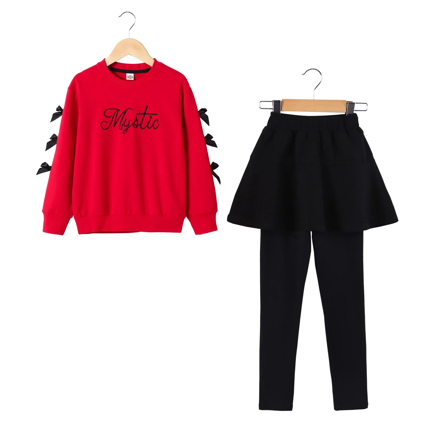 

2018 Children Clothing Sets Spring Autumn Kids Sport Suits for Girls Clothes Long Sleeve Tracksuits Girls Costumes 4-12T