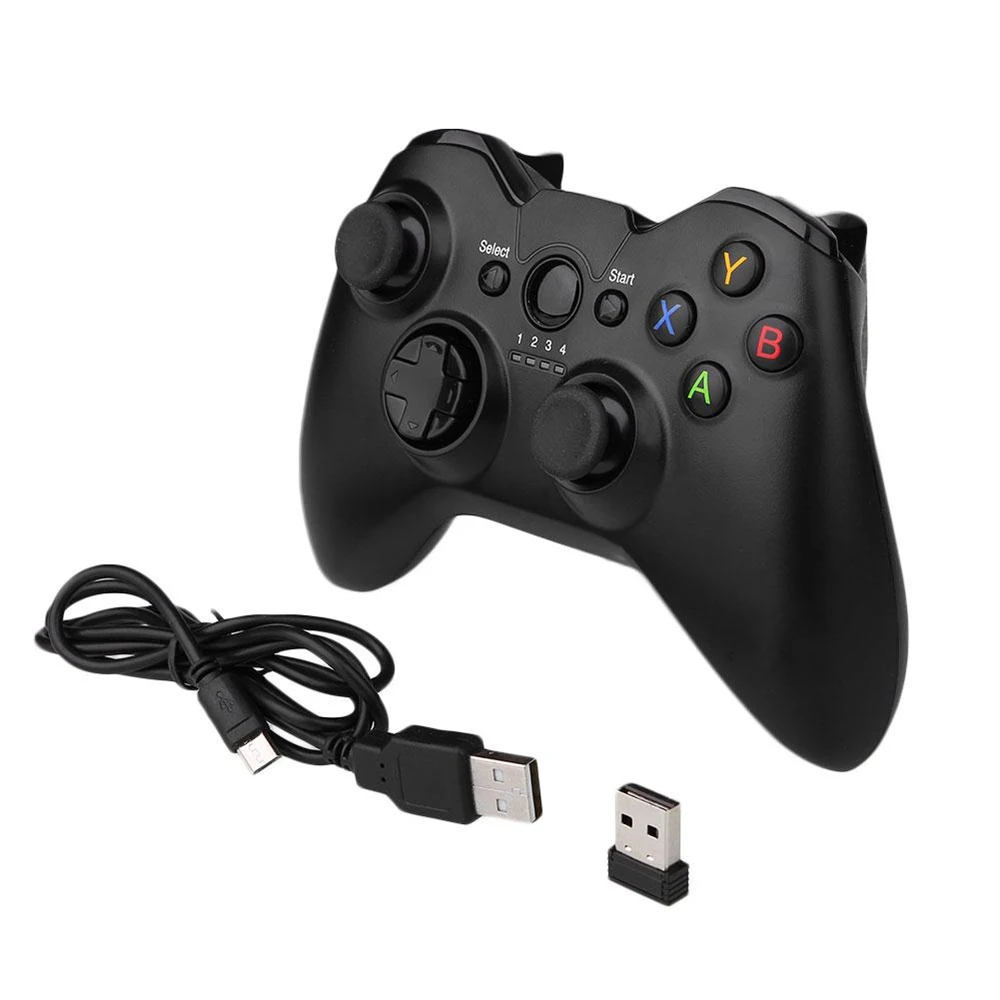 

Gasky 2.4Ghz Wireless Receiver Android TV Game Joystick Joypad Gamepad Controller for PS3 XINPUT 360 Boy Kids Gift