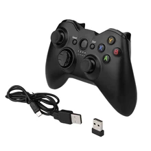Gasky 2.4Ghz Wireless Receiver Android TV Game Joystick Joypad Gamepad Controller for PS3 XINPUT 360 Boy Kids Gift
