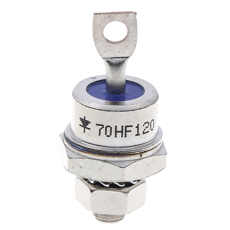1 шт. 70HF120 70A 1200V высокомощный выпрямитель металлический тип гвоздик диоды