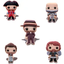 5 шт. Outlander Клэр Frank Randall ПВХ обувь патчи для обуви украшения обуви интимные аксессуары обуви с отверстиями подходит для croc подарок Вечерние