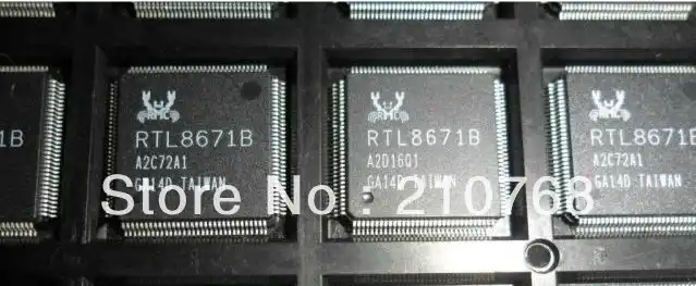20 Unids Lote Rtl8671b Vd Gr Rtl8671b Vd Rtl8671b Rtl8671 Qfp100 Realtek 8187l Realtek Adapterrealtek Hdmi Aliexpress