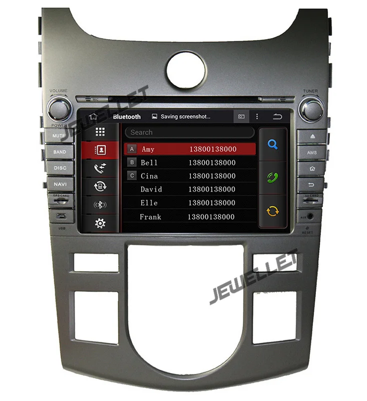 Best Quad core 1024*600 HD screen Android 9.0 Car DVD GPS radio Navigation for Naza Kia Forte Cerato 2009-2013 with 4G/Wifi DVR OBD 10