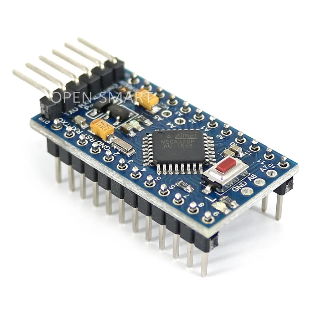 Pro мини ATmega328P 5 В/16 мГц развитию Модуль улучшенная версия для Arduino Pro Mini