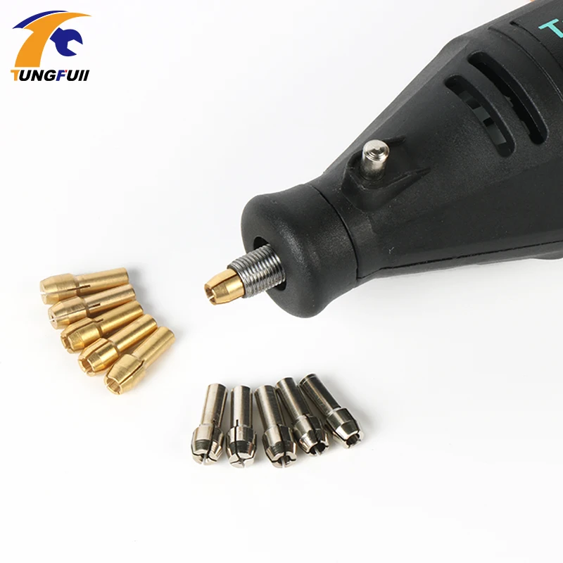 Buy Tungfull Stainless Steel Chuck Rotary grinders polishing copper engraving