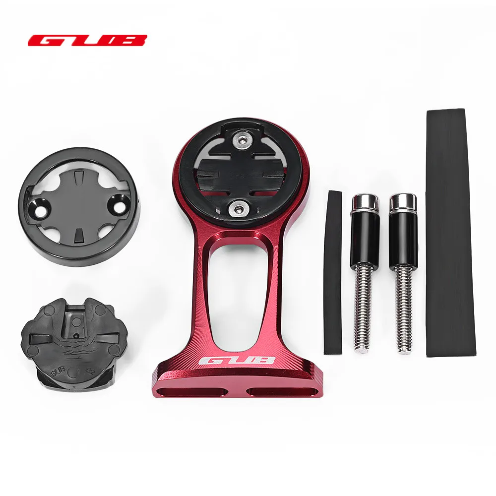 Best GUB 690 Bike Bicycle Computer Stem Extension Mount Holder Aluminum Alloy Road MTB Bike Computer Stopwatch Handlebar Holder