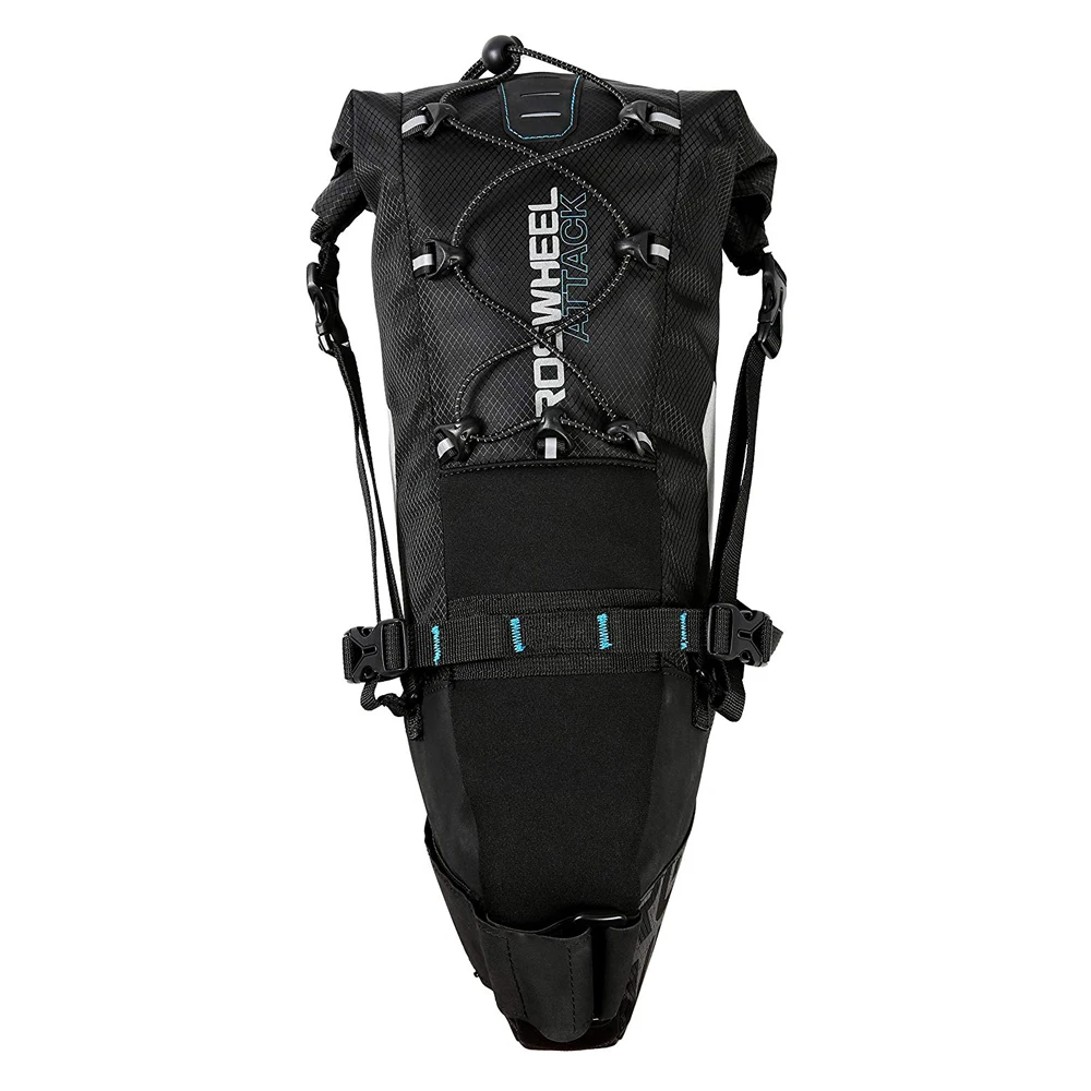Excellent Roswheel 10 LWaterproof Cycling Bicycle Bike Saddle Bag Seat Tail Rear Pack MTB Storage Pouch Carrier ATTACK Series 131372 3