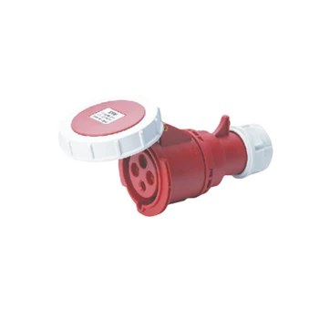 

32A 4Pin Novel industrial plug socket connector SFN-2242 cable connector 380-415V~3P+E Waterproof IP67