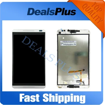 

Replacement New LCD Display Touch Screen+Frame Assembly For Huawei Mediapad M1 8.0 S8-306L S8-301L S8-301U 8-inch White Grey
