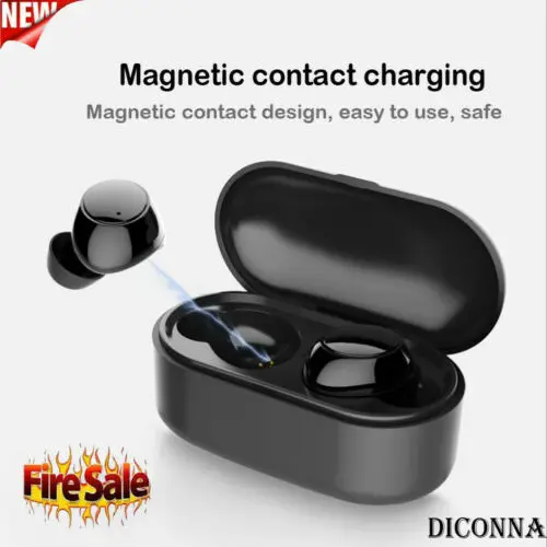 New J90TWS Wireless Haedpones Bluetooth Headset Binaural Motion Dual Host Earplugs Noise Reduction Stereo Earpiece for iphone