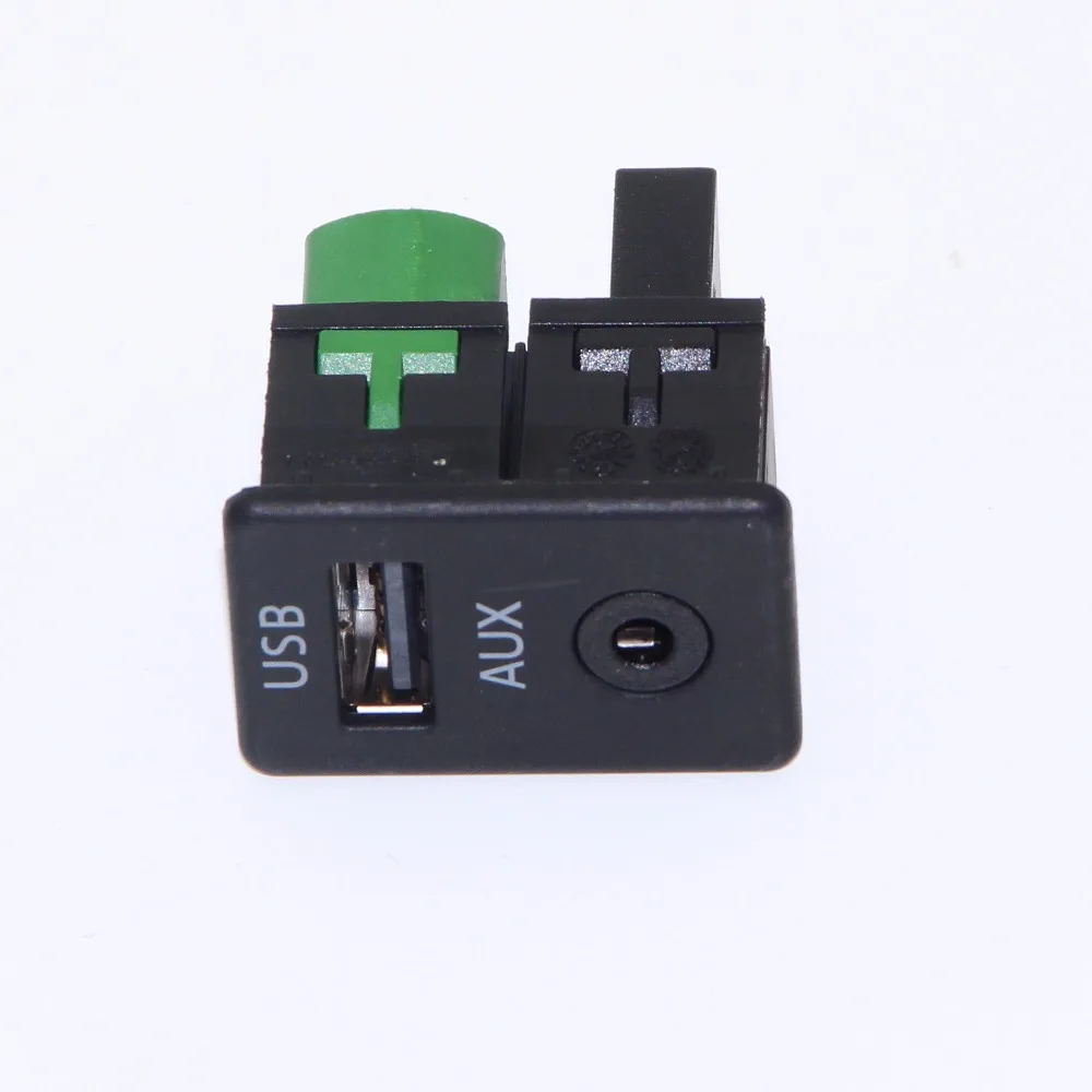 3 шт. OEM AUX + USB переключатель разъем интерфейс жгут проводов для Tiguan Passat B6 B7 CC RCD510
