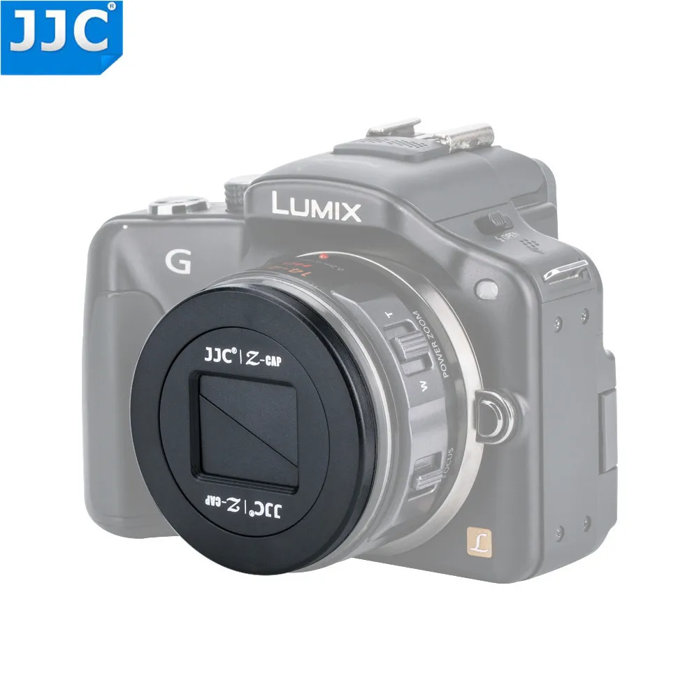 JJC Камера авто крышка объектива для Panasonic Lumix G X Vario PZ 14-42 мм объектив H-PS14042 объектив