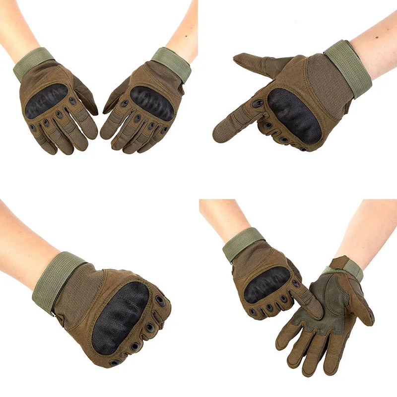 Новинка! Тактические перчатки с сенсорным экраном военные армейские Пейнтбольные стрельбы профессиональные альпинистские противоскользящие резиновые перчатки