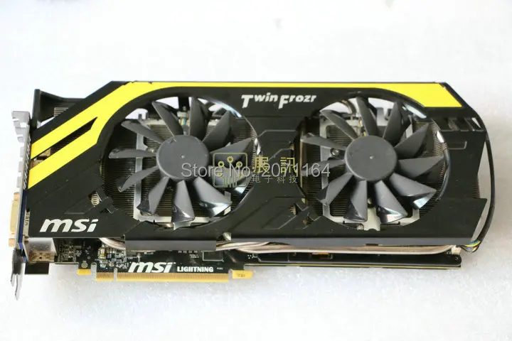 Desktop graphics cards for high-frequency MSI R7970 LIGHTNING 3G HD7970 graphics