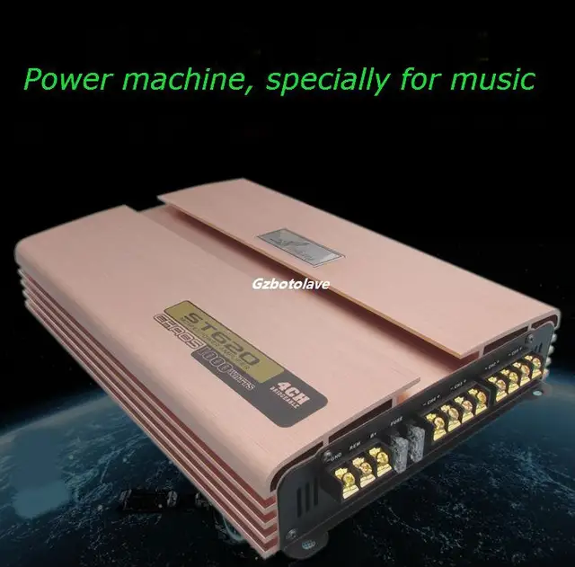 Cheap high power 12V 4 channel car power amplifier audio subwoofer speaker amplifiers DIY modified 100W*4 with 3D efficacy Cheap high power 12V 4 channel car power amplifier audio subwoofer speaker amplifiers DIY modified 100W*4 with 3D efficacy
