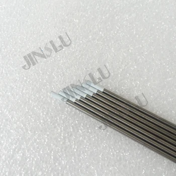 

Free Shipping White Head WZr8 0.8% Zirconiated Tig Welding Tungsten Electrode 10PCS 4.0mmx150mm