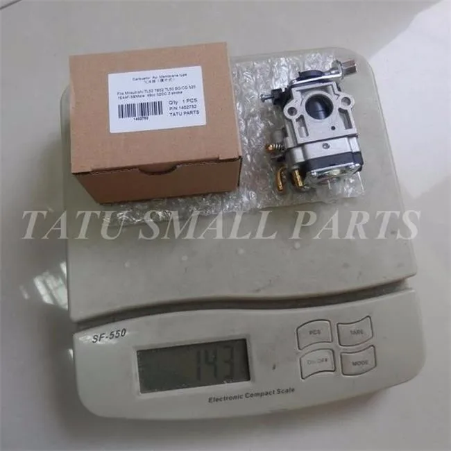 CARBURETOR MEMBRANE TYPE MITSUBISHI TL52 12