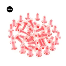 Embouts de mélange de dents buccales, Impression dynamique, adaptés à la Machine de Type Pentamix 3M, dentiste, tête en caoutchouc de silicium, 50 pièces/paquet