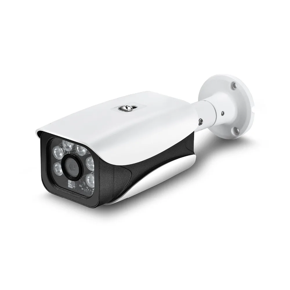 HKIXDISTE POE Система видеонаблюдения 8CH 5.0MP NVR комплект IR-cut 4MP пуля ip-камера POE наружная безопасность видеонаблюдение комплект